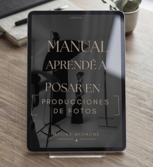 📸 Manual: Aprendé a posar en producciones de fotos 👠